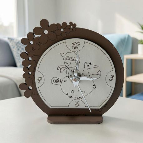 OROLOGIO PICCOLO PRINCIPE CON MARGHERITE INTAGLIATE