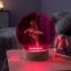 LAMPADA LED BALLERINA DANZA CLASSICA BOMBONIERA BIMBA BATTESIMO COMUNIONE