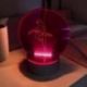 LAMPADA LED BALLERINA DANZA CLASSICA BOMBONIERA BIMBA BATTESIMO COMUNIONE