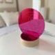LAMPADA LED ORSETTO LUNA ROSA BOMBONIERE BATTESIMO ORIGINALI