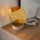 LAMPADA LED COMUNIONE E CRESIMA CON SIMBOLI SACRI INTAGLIATI