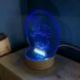 LAMPADA LED PICCOLO PRINCIPE BOMBONIERA BATTESIMO BIMBO ORIGINALE