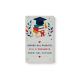 Applicazione laurea corona alloro libri tocco legno bomboniera laurea - Bomboniere laurea 7