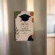 APPLICAZIONE TOCCO FRASE E DECORAZIONE FLOREALE BOMBONIERE PERSONALIZZATA LAUREA