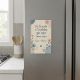 Segnaposto matrimonio casa con decorazione foreale e frase - Bomboniere 25 anniversario