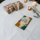 Segnaposto casa matrimonio con decorazione foreale - 50° anniversario