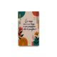 Segnaposto casa matrimonio con decorazione foreale - Segnaposto anniversario