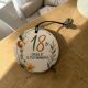 PORTACHIAVI 18 ANNI PERSONALIZZABILE CON FRASE PENSIERINI DICIOTTESIMO