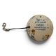 Portachiavi bimbo in preghiera calice in legno bomboniera comunione - Bomboniere personalizzate 6