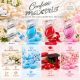 Confetti imbustati maxtris frutta sfumato idea regalo - Fai da te bomboniere