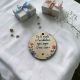 Tag tondo casa magnite o Chiudipacco idea regalo - Bomboniere personalizzate