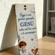Segnalibro bimbo prima comunione in legno bomboniere comunione - Segnaposto 4