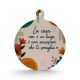 Tagliere tondo decorativo in legno bomboniera matrimonio e anniversario - Bomboniere personalizzate