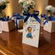 QUADRETTO APPENDINO PERSONALIZZABILE BIMBO LEGNO BOMBONIERA BATTESIMO