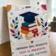 Quadretto rettangolare appendino laurea in legno bomboniera laurea - Bomboniere personalizzate 5