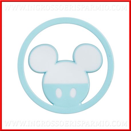 DECORAZIONI TOPOLINO BOMBONIERE FAI DA TE CELESTI BAMBINO