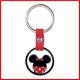 PORTACHIAVI CIONDOLO MINNIE ROSSO COMUNIONE E COMPLEANNO