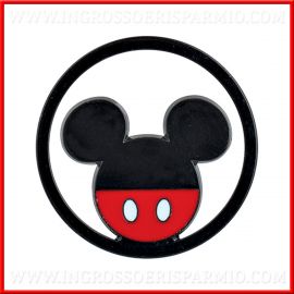 APPLICAZIONI DISNEY MICKEY MOUSE IN METALLO PER CONFETTATA