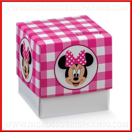 SCATOLETTA PORTA CONFETTI MINNIE / TOPOLINA VENDITA ON LINE