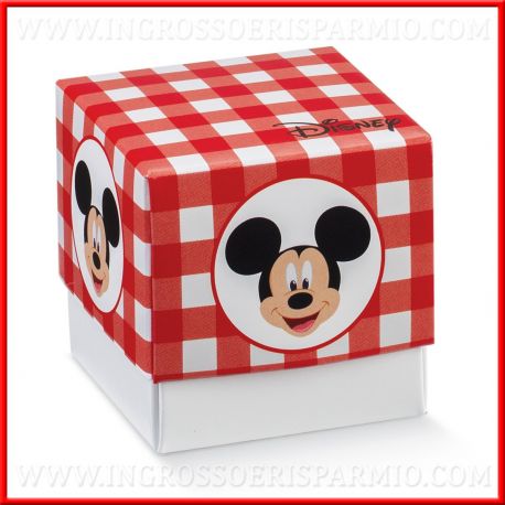SCATOLINE FAI DA TE TOPOLINO CONFETTATE DISNEY COMPLEANNO