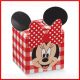 SCATOLINE BOMBONIERE MINNIE ROSSE FESTE A TEMA DISNEY BIMBA