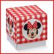 SCATOLE PORTACONFETTI COMPLEANNO MINNIE ECONOMICHE