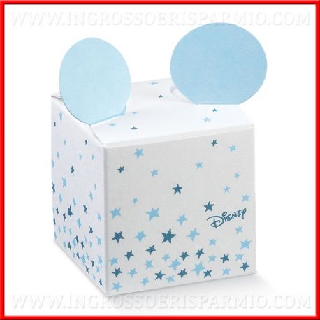 SCATOLINE TOPOLINO ORECCHIE IDEE PORTACONFETTI DISNEY PREZZI