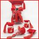 SET SCATOLINE LAUREA TOCCO ROSSO IN PLEXIGLASS + CONTENITORE