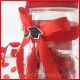 SET SCATOLINE LAUREA TOCCO ROSSO IN PLEXIGLASS + CONTENITORE