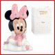 STATUETTA MINNIE BOMBONIERE BATTESIMO DISNEY O CAKE TOPPER