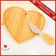 TAGLIERE CUORE + COLTELLO FORMAGGIO UTILE E SOLIDALE NOZZE