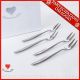 FORCHETTINE PER DOLCE ACCIAIO 4PZ CUOREMATTO BOMBONIERE UTILI