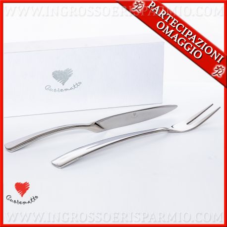  SET COLTELLI IN ACCIAIO PER ARROSTO CUOREMATTO EQUOSOLIDALI OUTLET