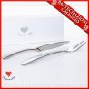  SET COLTELLI IN ACCIAIO PER ARROSTO CUOREMATTO EQUOSOLIDALI OUTLET