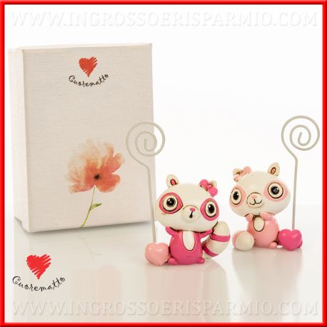 MEMOCLIP POLDINA CUOREMATTO BATTESIMO BIMBA PREZZI OFFERTA