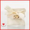 CONFETTATA 50° ANNIVERSARIO ORO ORIGINALE IDEE CUOREMATTO