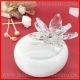 DIFFUSORI ESSENZE IN PORCELLANA CON FIORE CRISTALLO MATRIMONIO