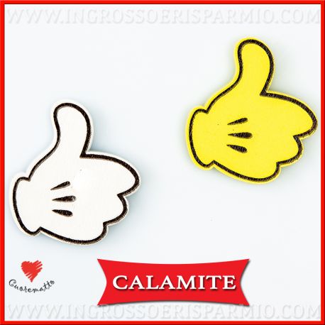 CALAMITE COMPLEANNO, 18 ANNI POLLICE LIKE CUOREMATTO