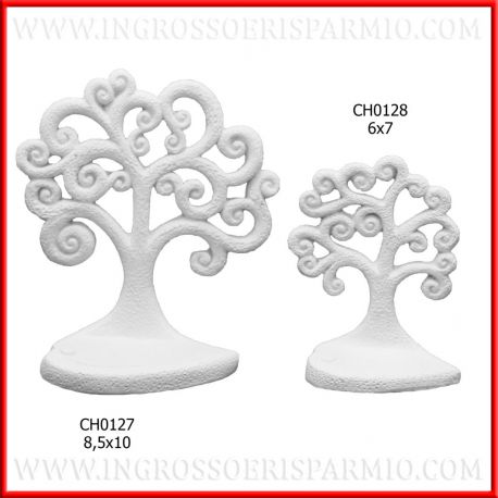 BOMBONIERE MINI BARATTOLI DECORATI PAPERINO CELESTE NASCITA BATTESIMO BIMBO PORTACONFETTI