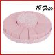 TORTE BOMBONIERE POIS ROSA NASCITA BATTESIMO STOCK FEMMINUCCIA BIMBA