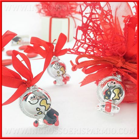 APPLICAZIONI RESINA PER BOMBONIERE LAUREA MAPPAMONDO ANIMATO ARGENTATO PENSIERINI ONLINE