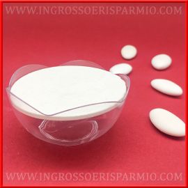 COPPETTE PORTACONFETTI CON TAPPO IN LEGNO ECONOMICHE FAI DA TE NASCITA NOZZE COMUNIONE