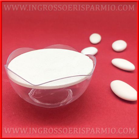 COPPETTE PORTACONFETTI CON TAPPO IN LEGNO ECONOMICHE FAI DA TE NASCITA NOZZE COMUNIONE