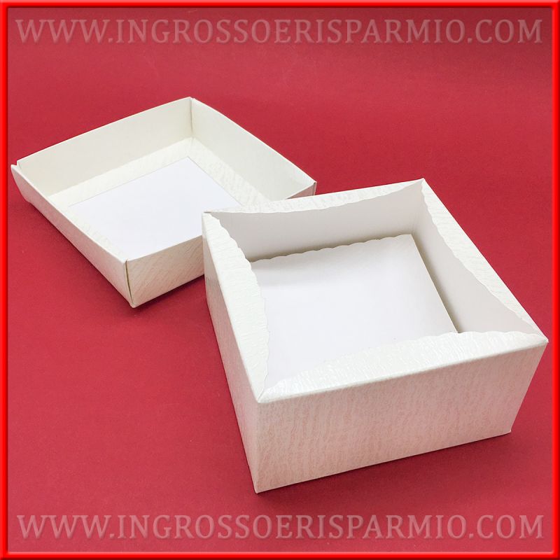 scatola trasparente con base in cartoncino – bombonierecongusto