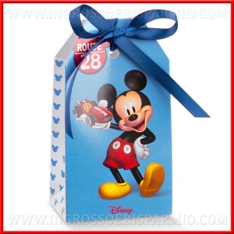 SACCHETTI TOPOLINO PORTA CONFETTI FESTE COMPLEANNO DISNEY - Doni Bomboniere