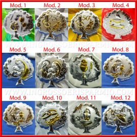 PLACCHE ALBERO DELLA VITA PER BOMBONIERE FAI DA TE