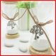 CLESSIDRE VETRO DECORATE CON FRASI E ALBERO DELLA VITA BOMBONIERE MATRIMONIO TEMA TEMPO