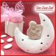 LAMPADA LUNA LED CON SIMBOLI COMUNIONE BAMBINA PREZZI BASSI BOMBONIERE ORIGINALI
