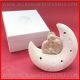 SACRA FAMIGLIA SU LUNA CON LUCE LED IDEE SACRE BATTESIMO BOMBONIERE ORIGINALI ONLINE