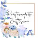 PORTACONFETTI BATTESIMO